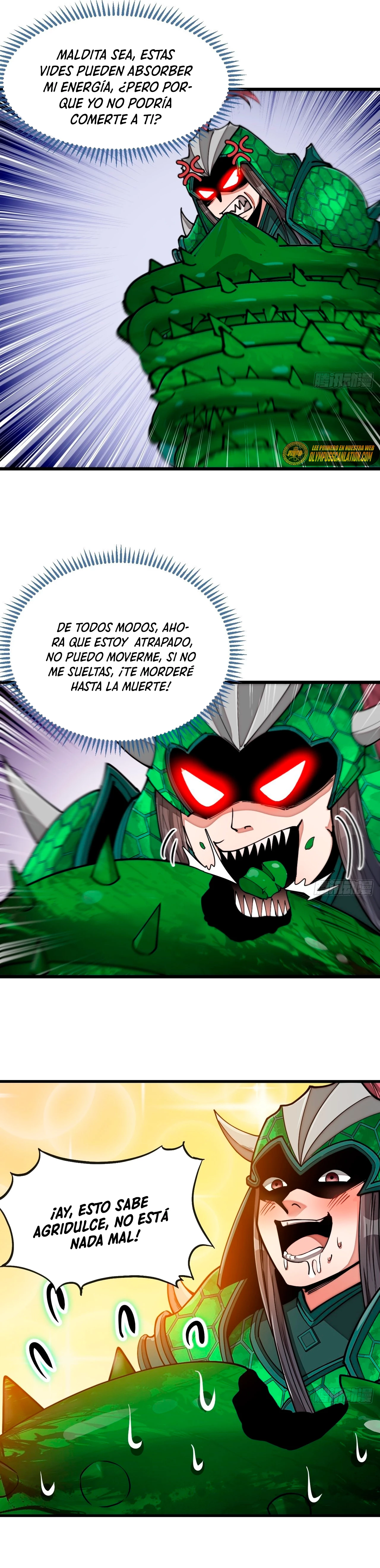 Realmente no soy un hijo de la Suerte > Capitulo 96 > Page 91